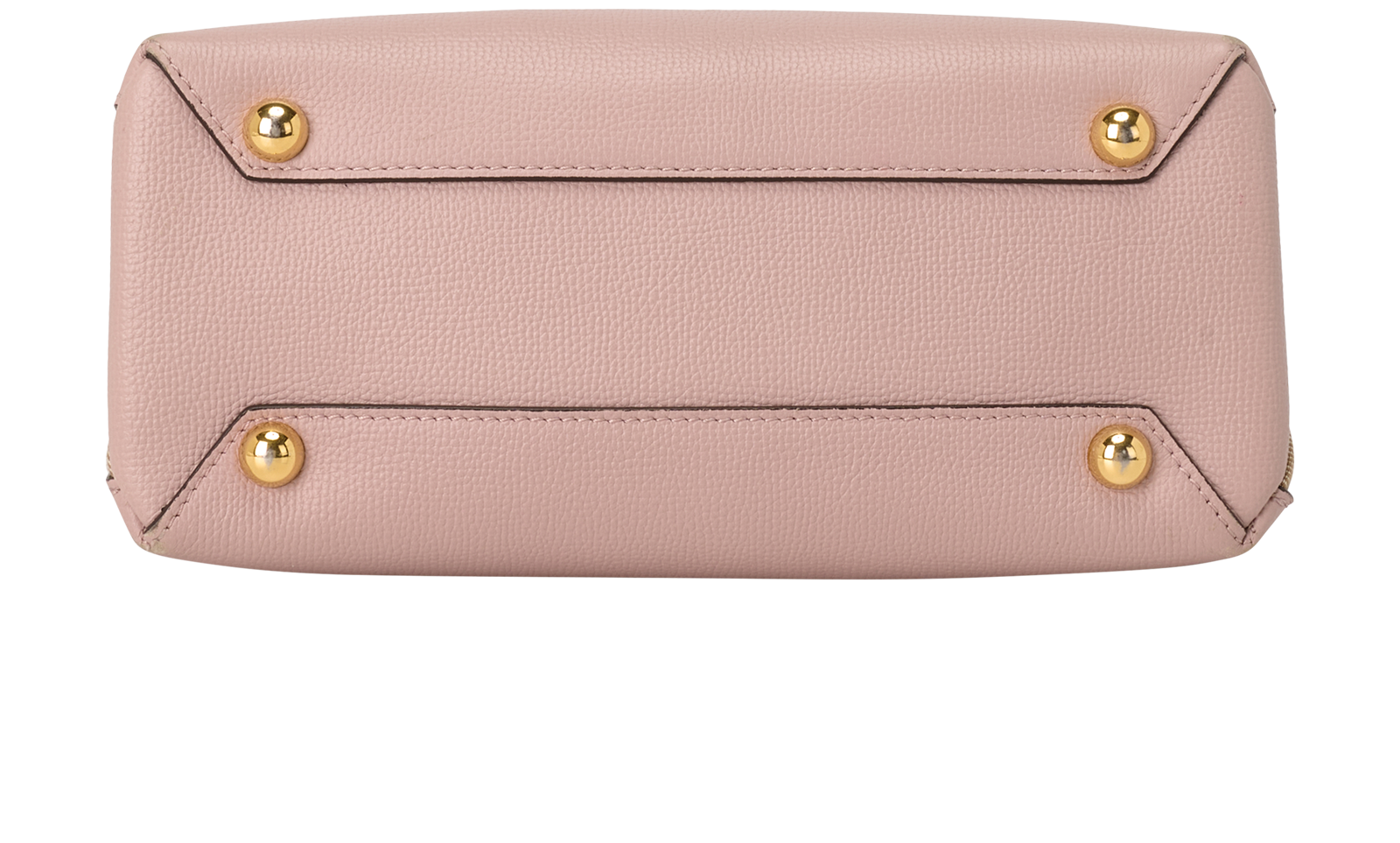 Small Banner, &pound;395, Handbags, Pink, Leather, Top view